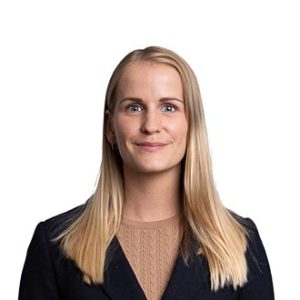 Hanna Eriksson testledare